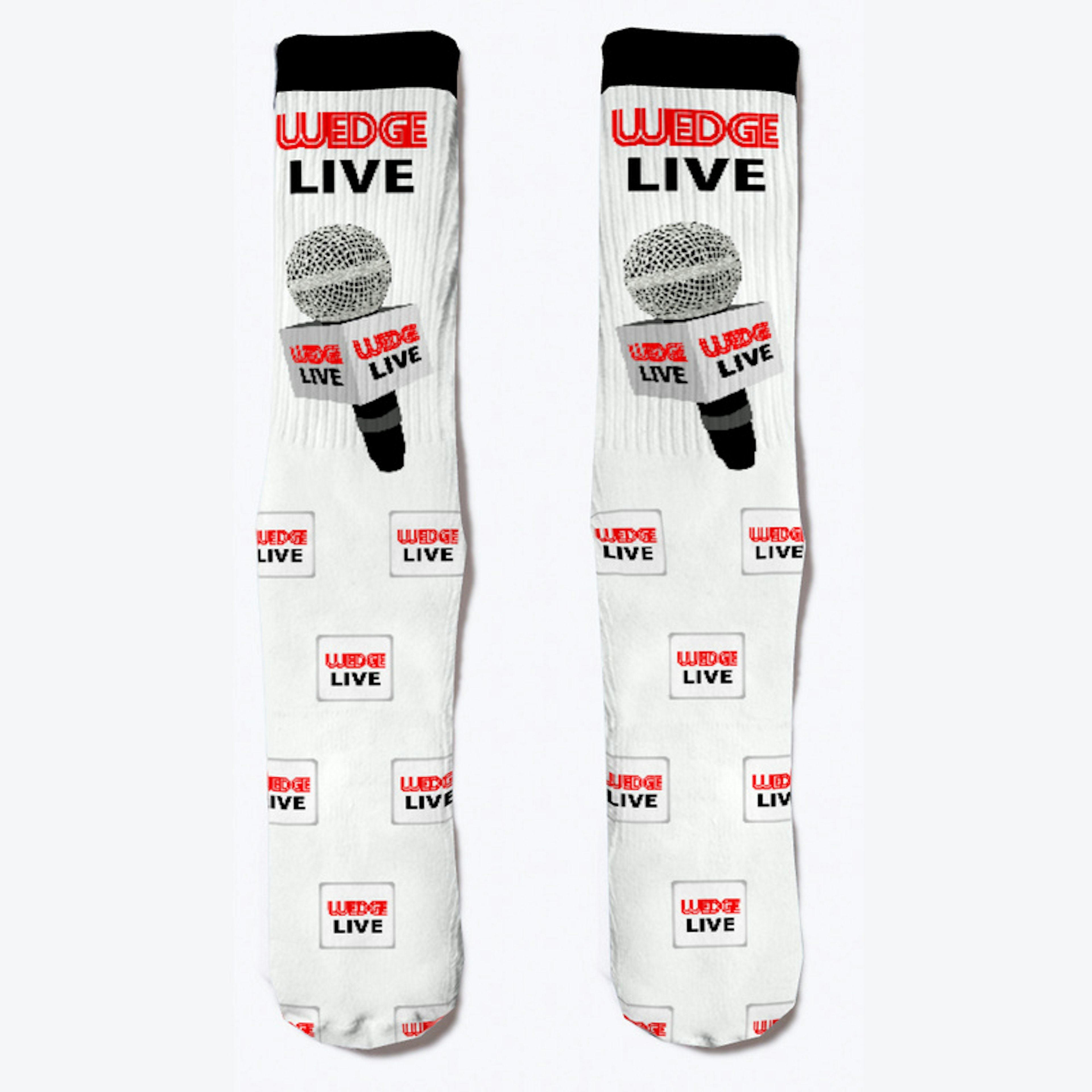 Wedge LIVE Socks