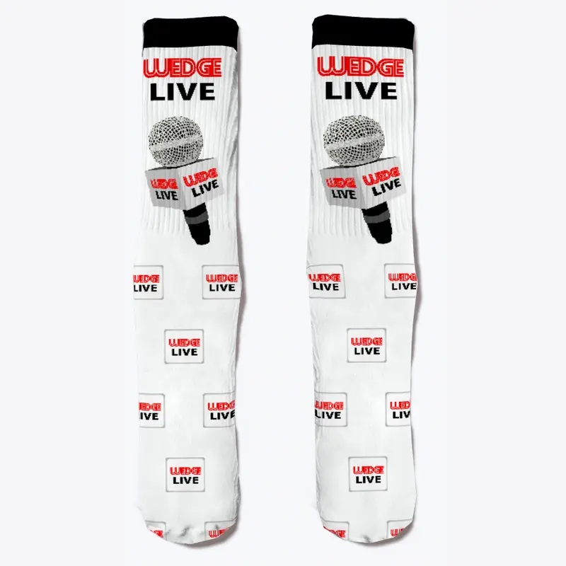 Wedge LIVE Socks